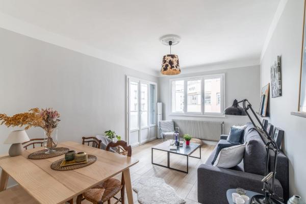 På billedet ses objektet Appartement de la Bannière - Welkeys beliggende i byen Lyon.