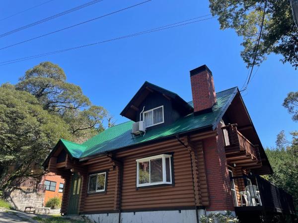 Na fotografii je vidět objekt Rental Cottage Forest Breathing - Vacation STAY 13733 nacházející se ve městě Saga.