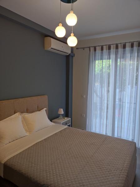 A la foto es mostra l'objecte Comfy Apartment situat a la ciutat de Nàuplia.
