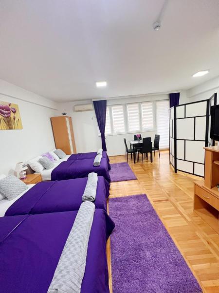 På billedet ses objektet Apartman Lavanda Banja Koviljaca beliggende i byen Rupavci.