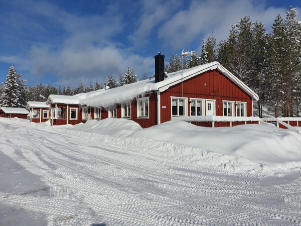 Fulufjällsgården, Mörkret