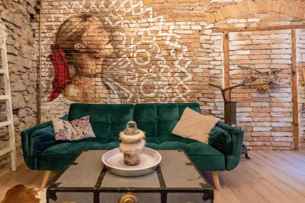 Foto 2: Accommodation at the Folklore Apartment