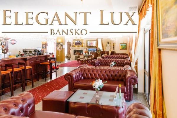 Na zdjęciu widoczny jest obiekt Elegant Lux Hotel położony w mieście Bansko.
