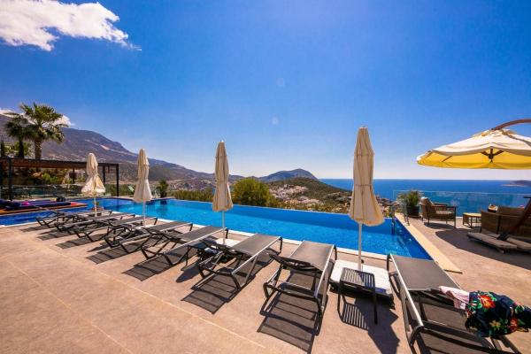 A la foto es mostra l'objecte Villa Lapis - Kalkan Villa situat a la ciutat de Kas.
