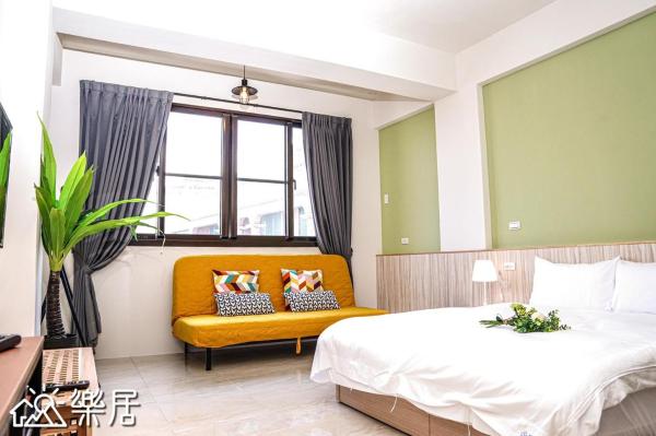 La photo montre l'objet Alley-羅東巷弄75包棟電梯民宿 situé dans la ville de Luodong.