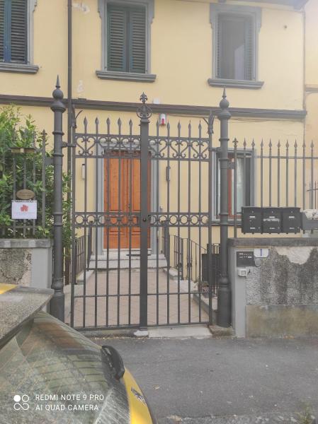 Na fotografii je vidět objekt Florence Decamerone B&B nacházející se ve městě Florencie.