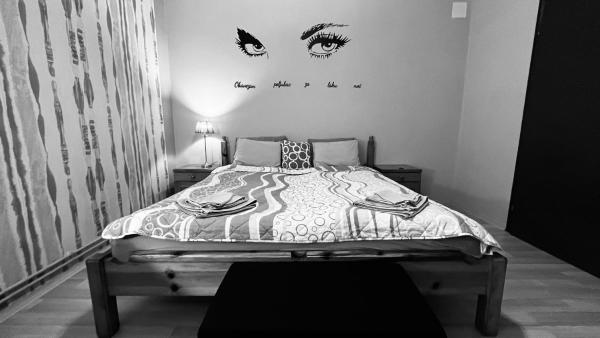 A la foto es mostra l'objecte Apartman-Suite