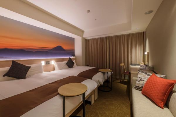 A la foto es mostra l'objecte Hotel JAL City Haneda Tokyo West Wing situat a la ciutat de Tòquio.