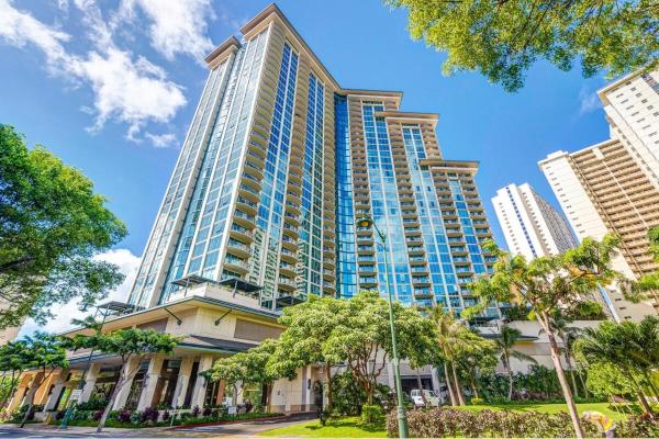 A la foto es mostra l'objecte Allure Waikiki #803 condo situat a la ciutat de Honolulu.