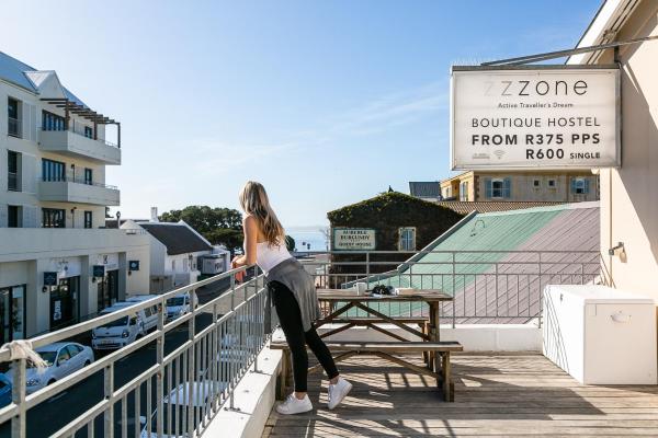 Auf dem Foto ist das Objekt Zzzone Boutique Hostel in der Stadt Hermanus zu sehen.