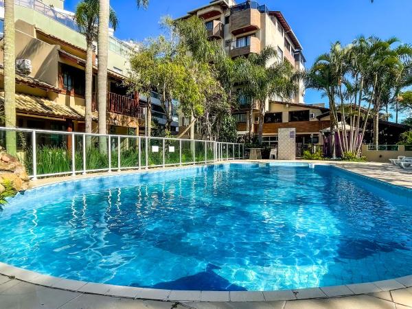 På billedet ses objektet Hotel & Pousada Sonho Meu beliggende i byen Florianópolis.