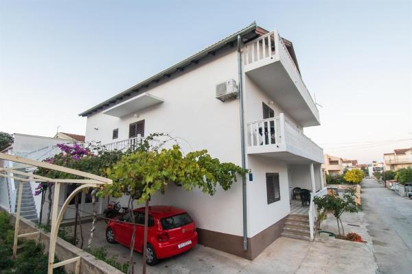 A la foto es mostra l'objecte Apartment Mijo situat a la ciutat de Vodice.