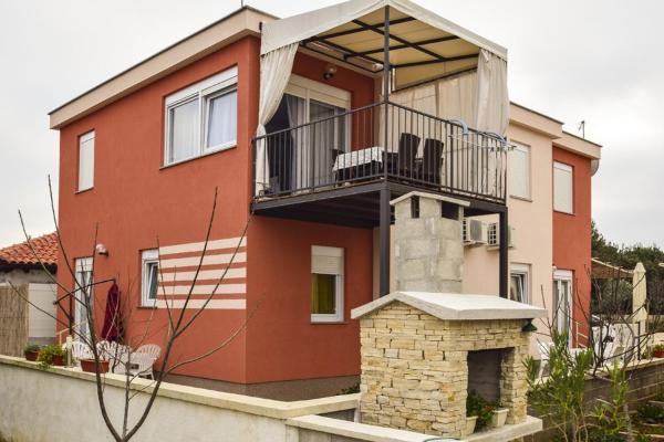A la foto es mostra l'objecte Apartment in Zaton Zadar with sea view, balcony, air conditioning, WiFi 685-2 situat a la ciutat de Zaton.