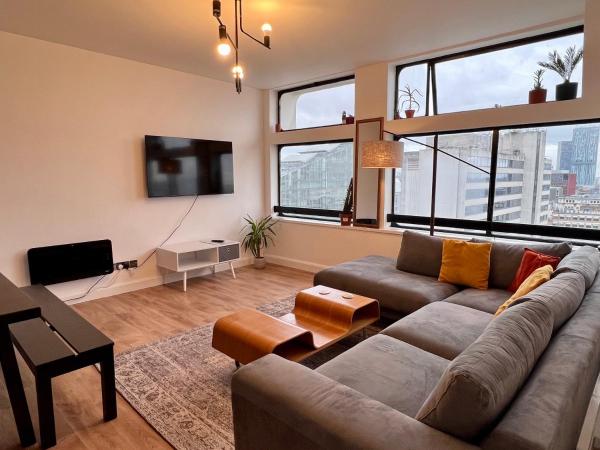 City View 2 Bedrooms Flat, Manchester