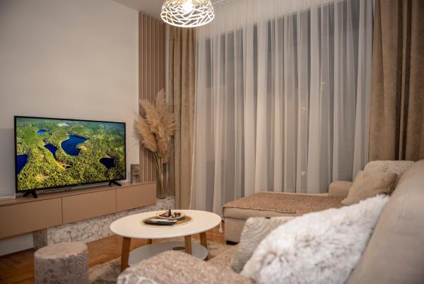 A la foto es mostra l'objecte Apartment Sesame situat a la ciutat de Trebinje.
