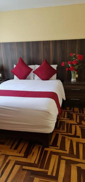 A la foto es mostra l'objecte Apart Hotel Incamin situat a la ciutat de Arequipa.
