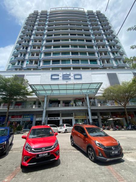 A la foto es mostra l'objecte 6PAX 1 BEDROOM Near USM SPICE ARENA PANTAI SPECIALIST AIRPORT situat a la ciutat de Bayan Lepas.