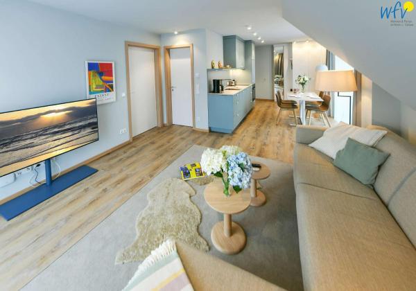 Fotografie 3: Töwerhus - Wohnung Muschel