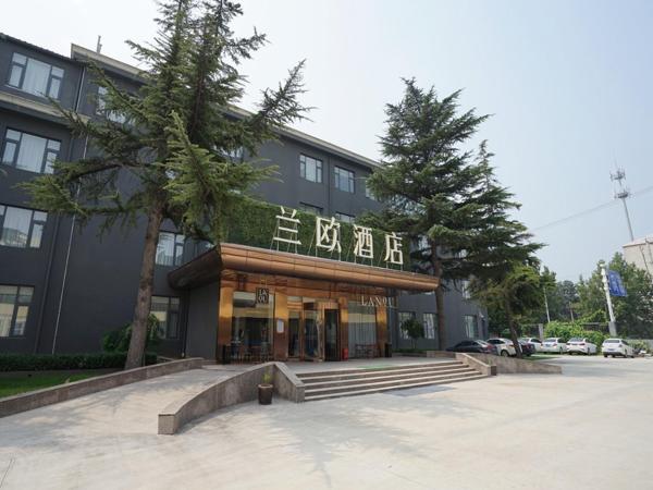 På bildet vises objektet LanOu Hotel Shijiazhuang Luquan Zoo Scenic Spot som ligger i byen Pingshan.
