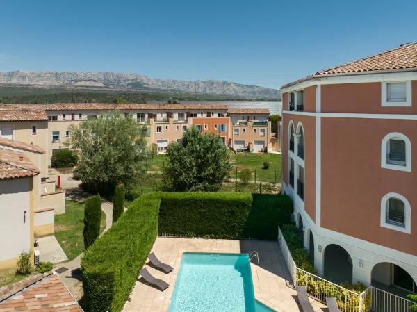 På billedet ses objektet Garden & City Aix En Provence - Rousset beliggende i byen Rousset.