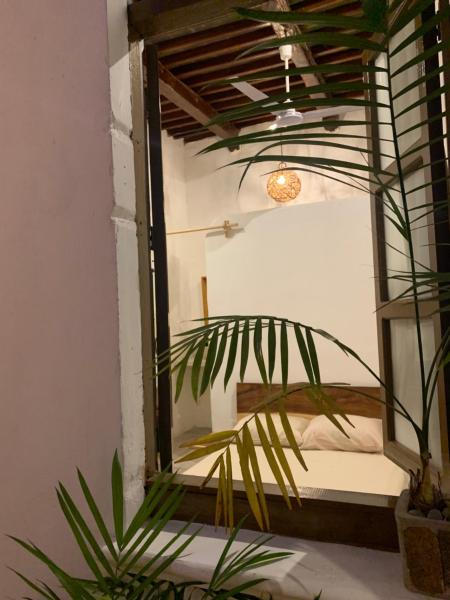 A la foto es mostra l'objecte Casa Mediterranea situat a la ciutat de Campeche.