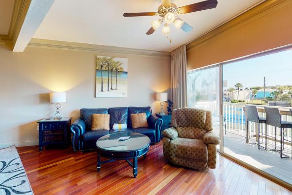 A la foto es mostra l'objecte Beach Pointe 301 situat a la ciutat de Destin.