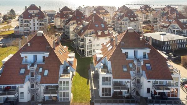 "Strandpark Großenbrode", Haus "Seestern", Wohnung 38 "Strandoase Im Strandpark" - Großenbrode