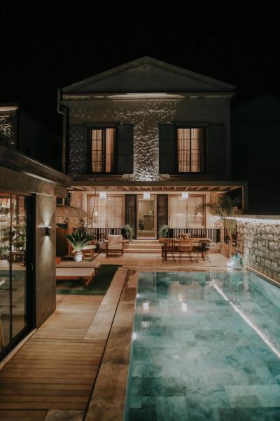 Auf dem Foto ist das Objekt paye alaçatı butik otel in der Stadt Alaçatı zu sehen.