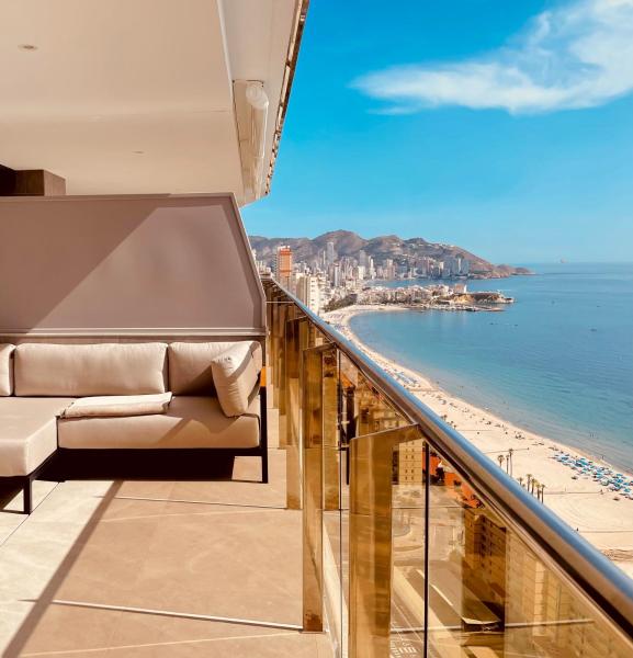 Sunset Cliffs Luxury Apart With Sea View - Benidorm