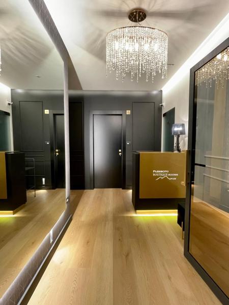 Na fotografii je vidět objekt Plebiscito Boutique Rooms nacházející se ve městě Neapol.