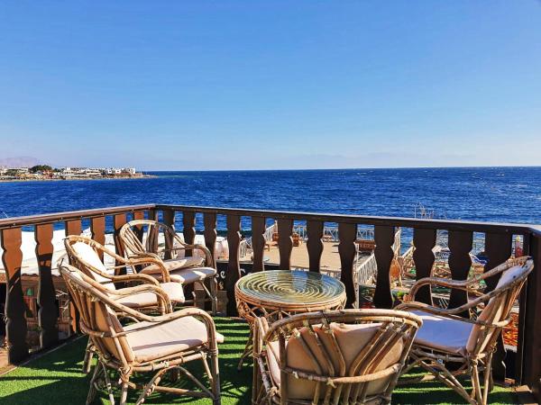 På bildet vises objektet The Spot villa som ligger i byen Dahab.