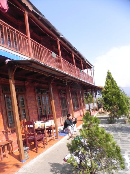 A la foto es mostra l'objecte Rupa View Guest house situat a la ciutat de Bathāla.
