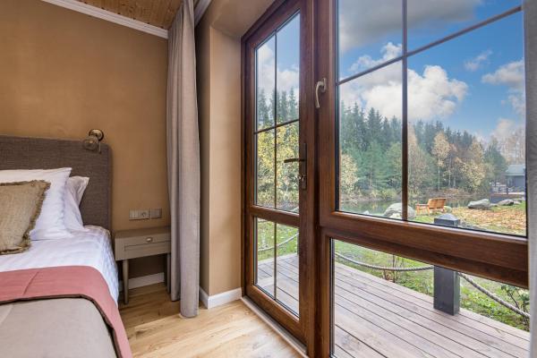 Kuvassa näkyy kohde Želvė Village & SPA, joka sijaitsee kaupungissa Lazdininkai.