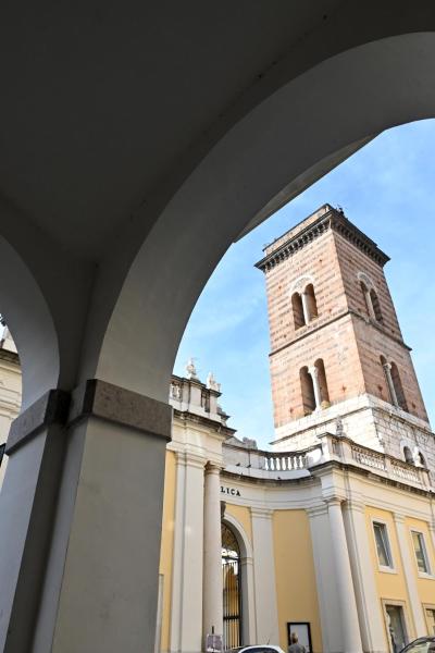 写真にはカプア市にあるB&B a Capua - I PORTICI del centroが写っています。
