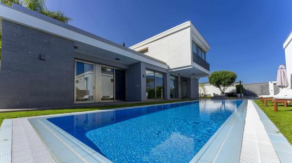 A la foto es mostra l'objecte Luxury Villa Atlante con piscina climatiza privada situat a la ciutat de Santa Úrsula.