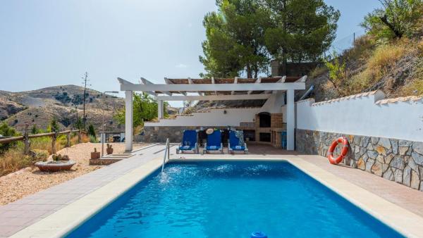 A la foto es mostra l'objecte Cortijo Rural Claudia Taberno by Ruralidays situat a la ciutat de Los Blases.