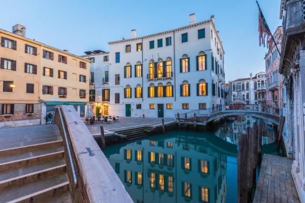 A la foto es mostra l'objecte Palazzo Morosini Degli Spezieri - Lifestyle Apartments situat a la ciutat de Venècia.