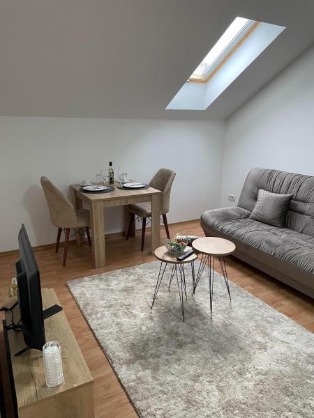 Op de foto is het object Despot apartmani te zien, gelegen in de stad Mladenovac.