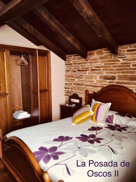 A la foto es mostra l'objecte La Posada de Oscos II situat a la ciutat de Braña.