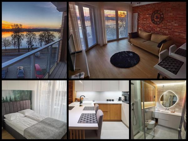 A la foto es mostra l'objecte LakeView situat a la ciutat de Ełk.