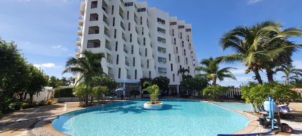 Nella foto è visibile l'oggetto Sea sand sun Condominiums situato nella città di Ban Bang Nok.