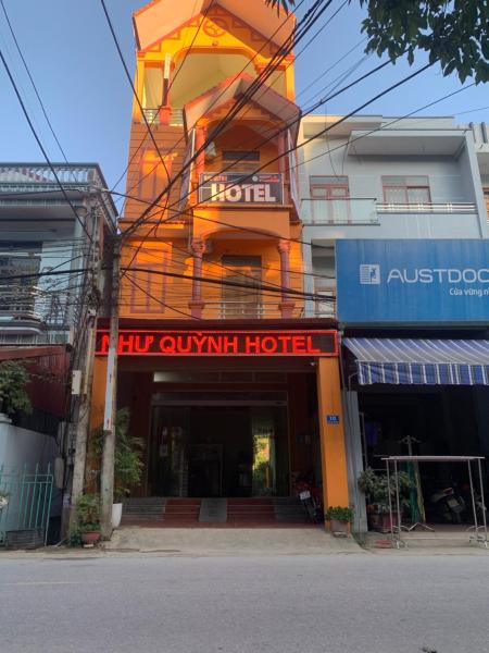 A la foto es mostra l'objecte Như Quỳnh Hotel Cao Bằng situat a la ciutat de Pac Xin.
