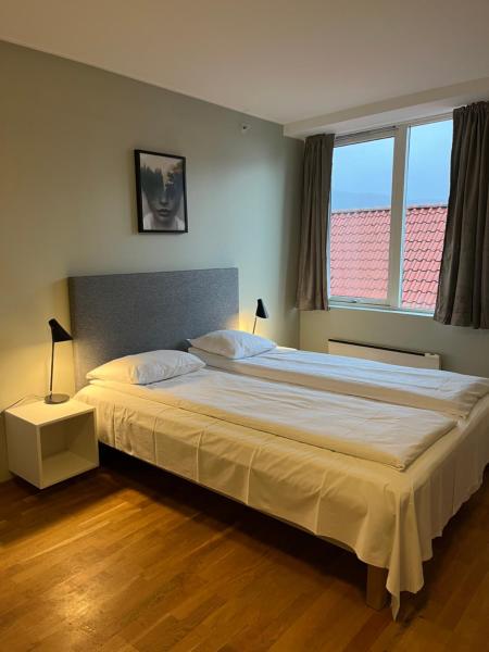写真にはベルゲン市にあるCity Hostel Bergenが写っています。