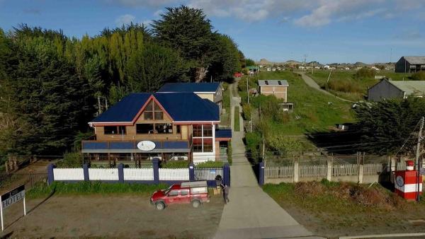 A la foto es mostra l'objecte Hotel Estación Náutica - Aeropuerto situat a la ciutat de Punta Arenas.