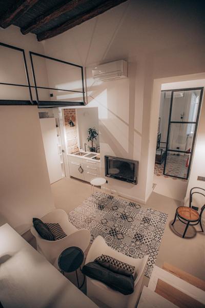 På billedet ses objektet Casa 3D'Oro Palermo beliggende i byen Palermo.