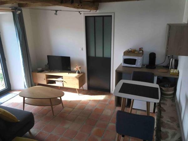 Nella foto è visibile l'oggetto Logement agréable à la campagne situato nella città di Bernay.