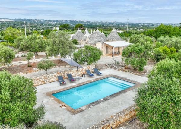 A la foto es mostra l'objecte Trullo Ulivo by Raro Villas situat a la ciutat de Ostuni.