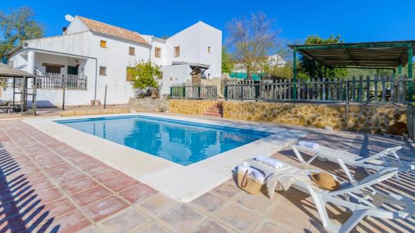 A la foto es mostra l'objecte Cuesta Blanca Montilla by Ruralidays situat a la ciutat de Espejo.