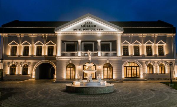 Muller Hotel Boutique & Spa, Galaţi