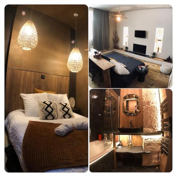 En la foto se muestra el objeto Le TULUM, T2, Hyper-centre, Place aux herbes ubicado en la ciudad de Mâcon.